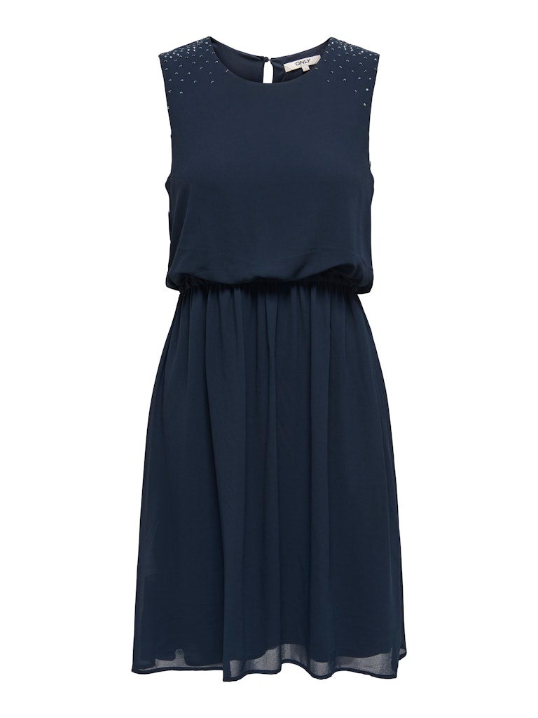 ONLY ONLSTINNA LIFE SL DETAIL DRESS WVN - Image 2