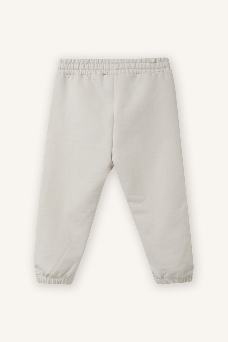 ديفاكتو بنطلون بيبي اولادي باجي فيت بطبعة شعار - Image 3