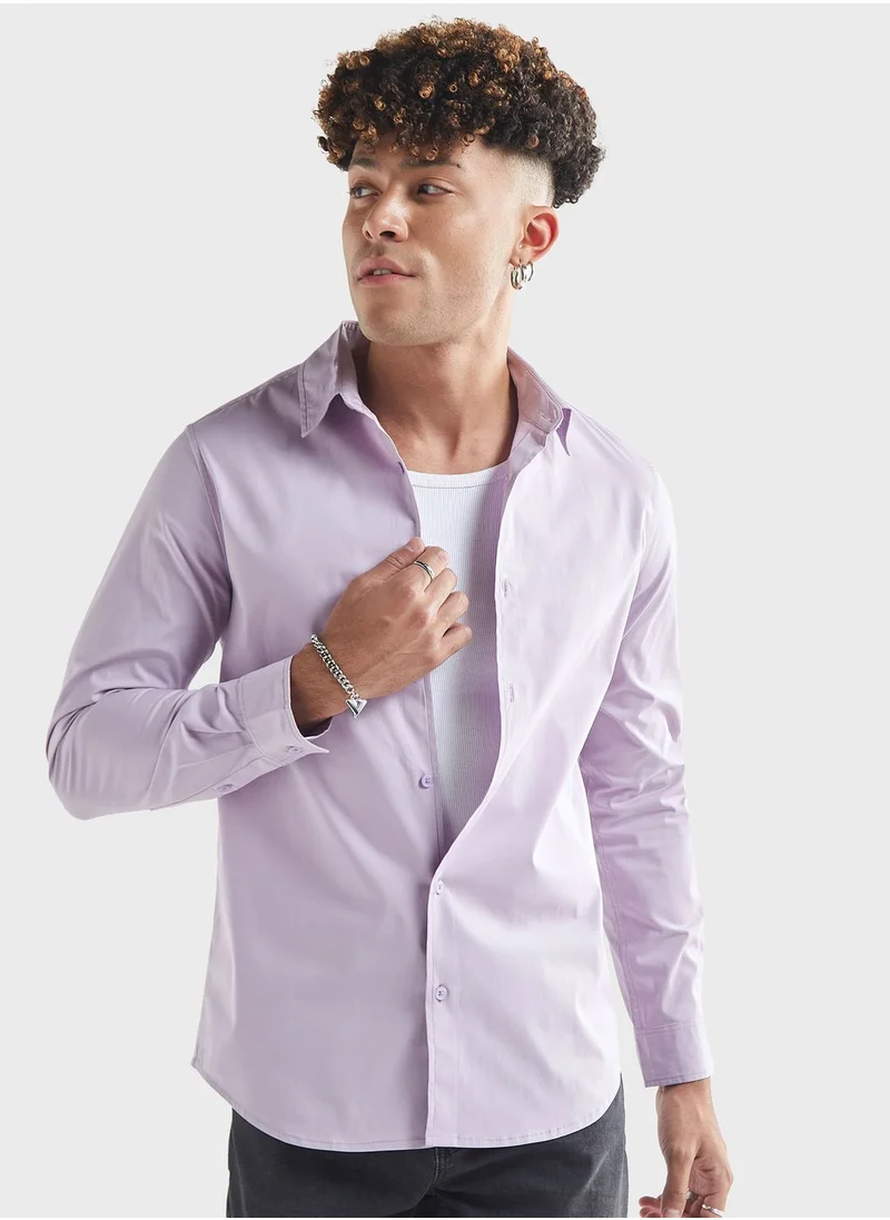 فاف Shirt With Long Sleeves