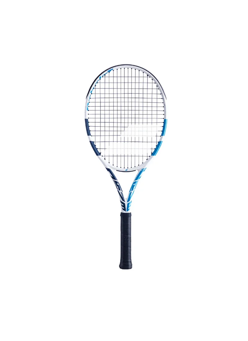 بابولات Babolat Tennis Rackets EVO DRIVE WHITE STRUNG, White Blue, 102537