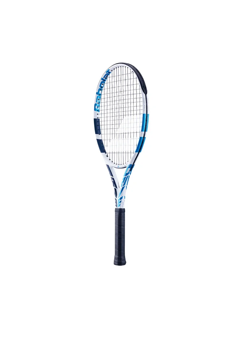 بابولات Babolat Tennis Rackets EVO DRIVE WHITE STRUNG, White Blue, 102537