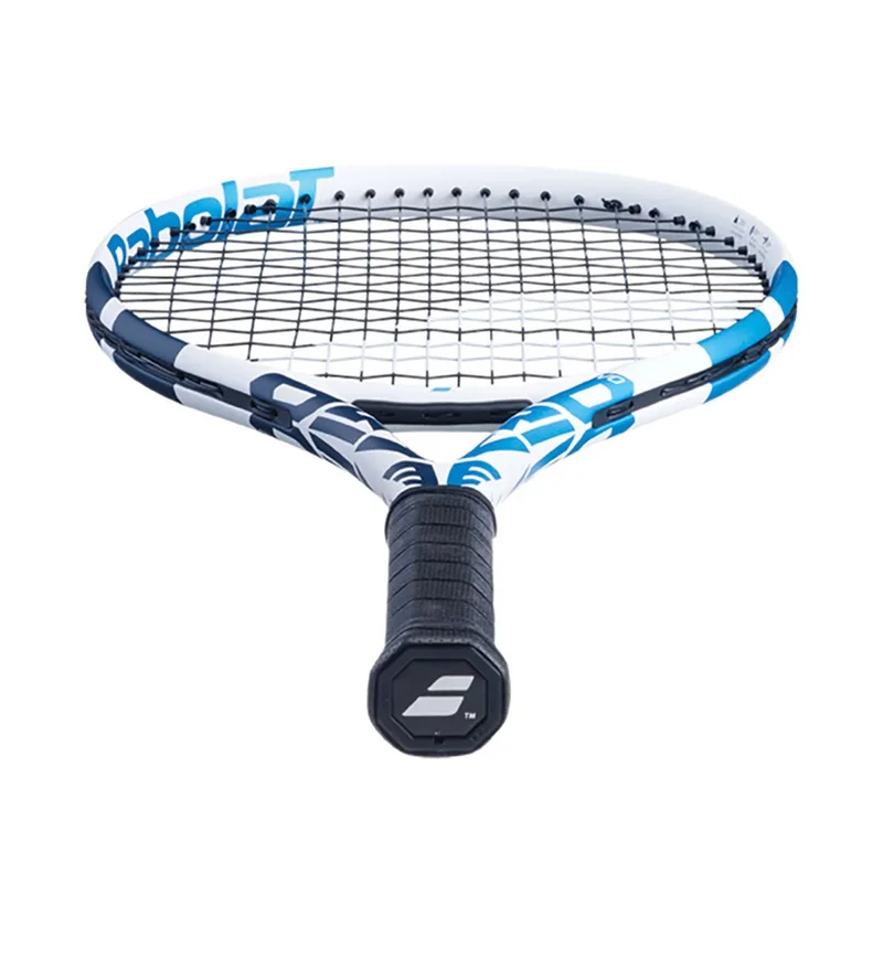 Babolat Babolat Tennis Rackets EVO DRIVE WHITE STRUNG, White Blue, 102537