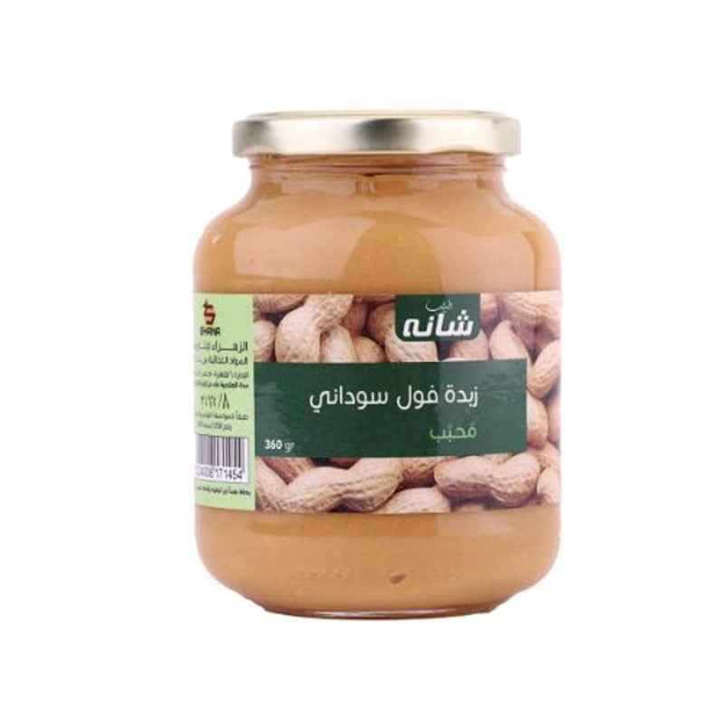 Shana Teyab Butter Peanuts Cranshy - 360 GM