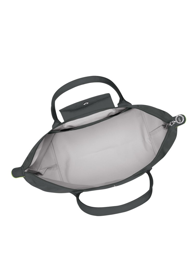 Longchamp Le Pliage Large Graphite Grey Shoulder Strap  Women's Eco-Friendly Fashionable and Versatile Large Cosmetic Bag, Handbag, Shoulder Bag - Image 5