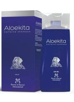 Aloekita Caeffeine Shampoo- 200ML - pzsku/Z0CC72DD1ED48219DB528Z/45/_/1736872216/6bbd4a71-bd44-47c2-b54c-ea45f93048f0