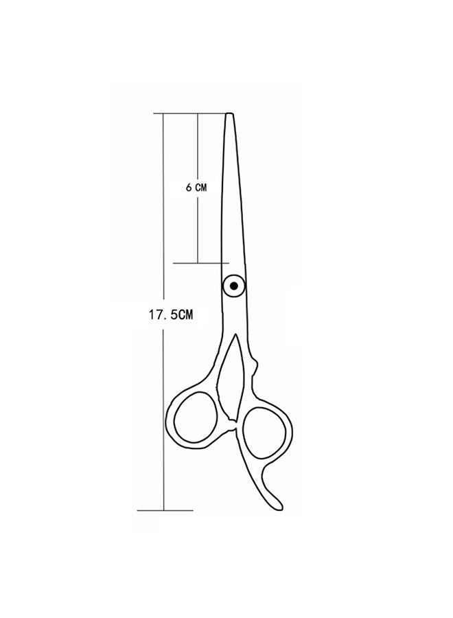NIBEMINENT Dragon Handle Stainless Steel Hairdressing Scissors Set Gold 6inch - Image 2