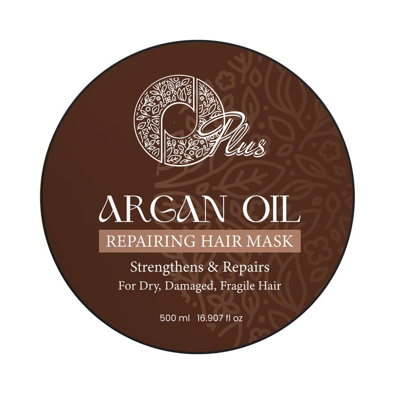 Oplus Argan Hair Mask and Bath Oil 500ml - Image 1