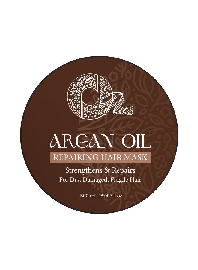 Oplus Argan Oil Hair Mask | Nourishing, Moisturizing & Shine 500 ml - Image 1