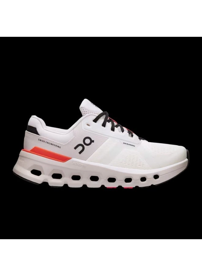 On cloud runner 2 white/sand - Image 1