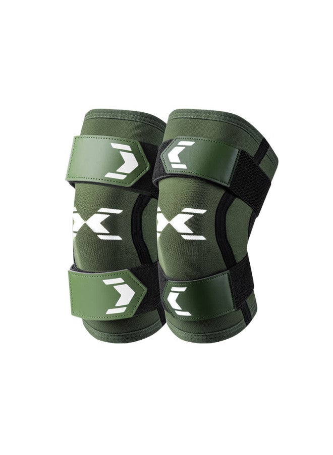 Fittergear Fitness Knee Brace For Men, Squat Equipment Training, Compression Weightlifting Leg Sleeve Protective Gear - Image 3