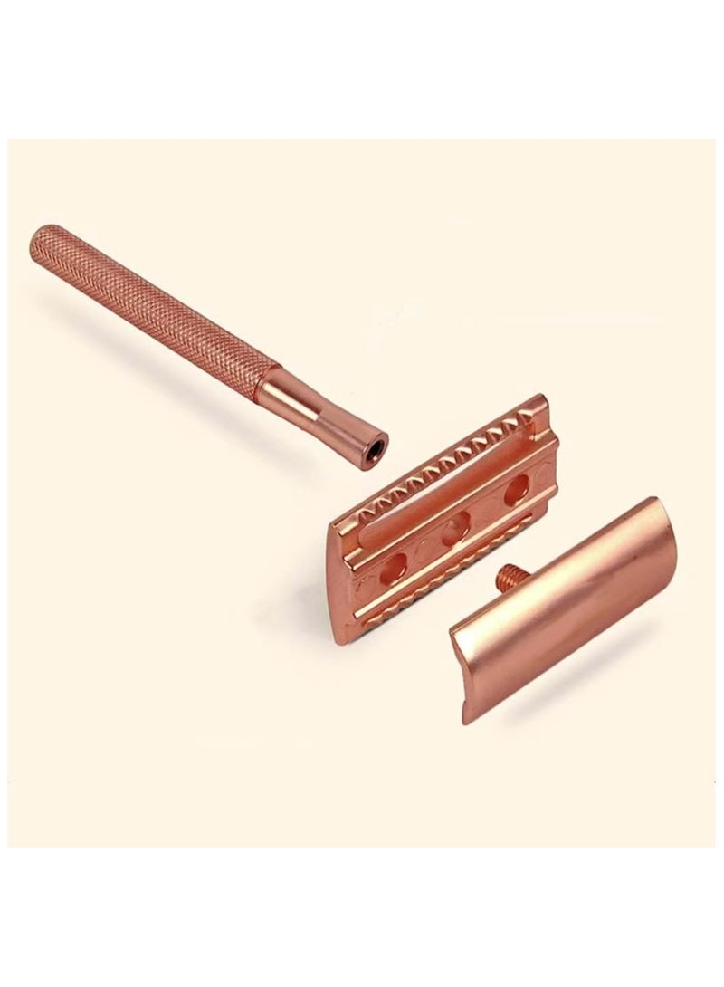 Captaintech Stainless Steel Double Edge Shaving Razor - Image 2