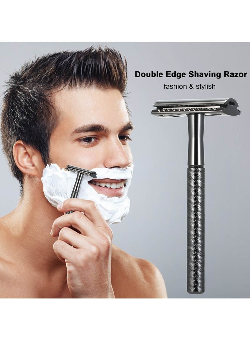 Captaintech Stainless Steel Double Edge Shaving Razor - Image 4