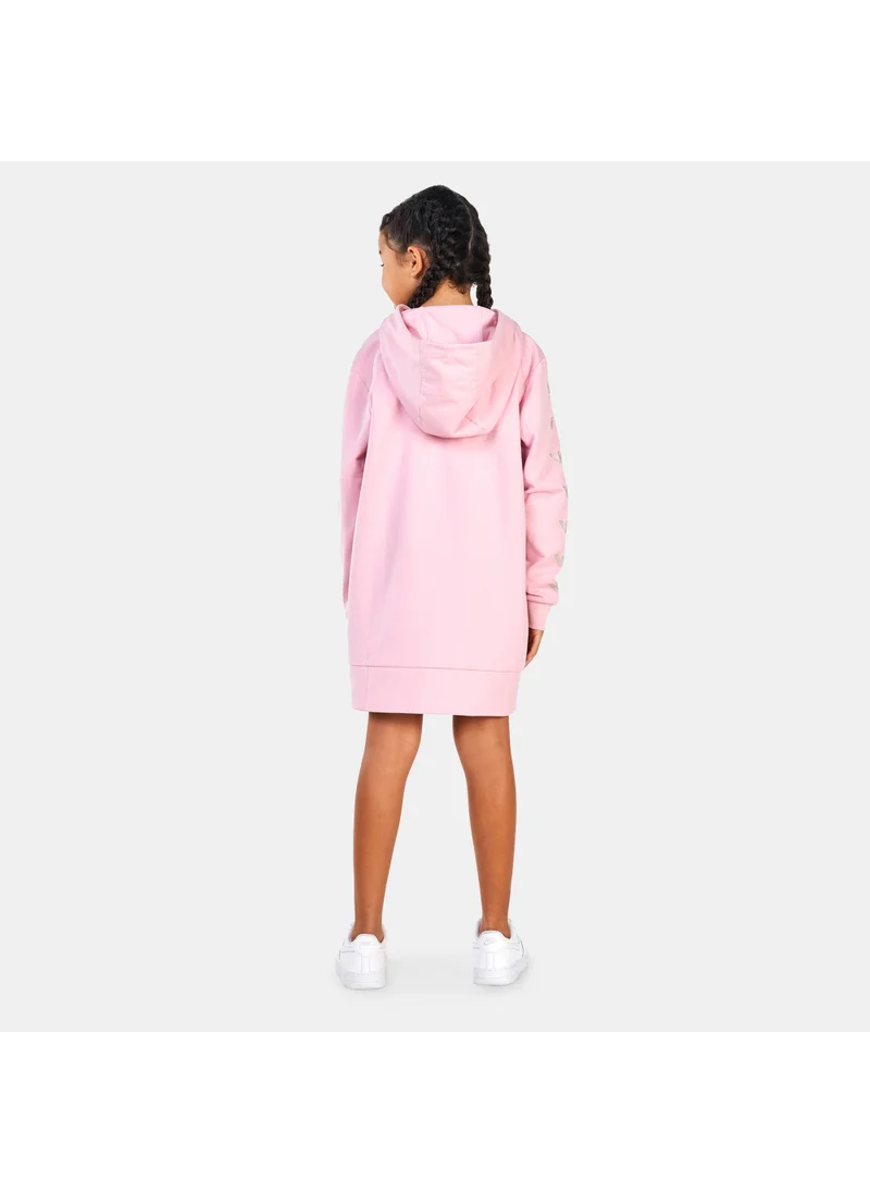 EA7 Emporio Armani Kids' Train Logo Series Hoodie