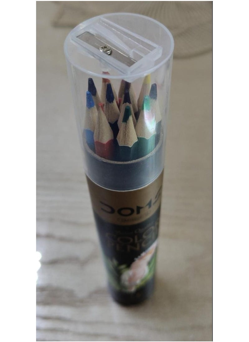 Doms colors: 12 colors with a sharpener / distinctive round shape - pzsku/Z0CC774C6C8AB6FBC1AD5Z/45/_/1730785065/a99a2f85-e059-4b1d-98ba-f0c77286b44f