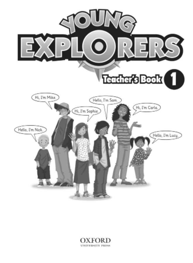 Oxford Explorers-English course for children level 1_teachers_book - Image 2