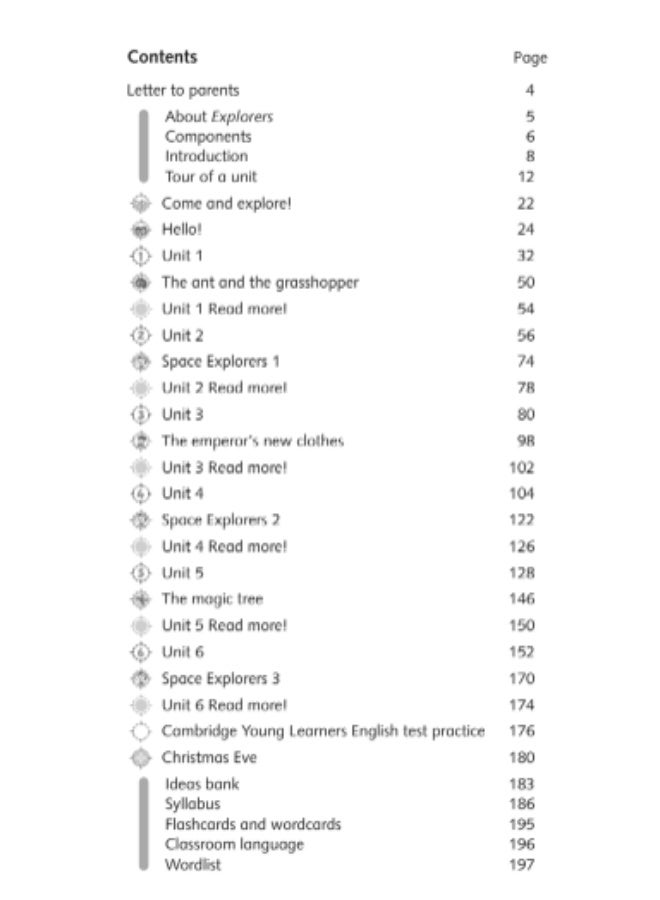 Oxford Explorers-English course for children level 1_teachers_book - Image 4