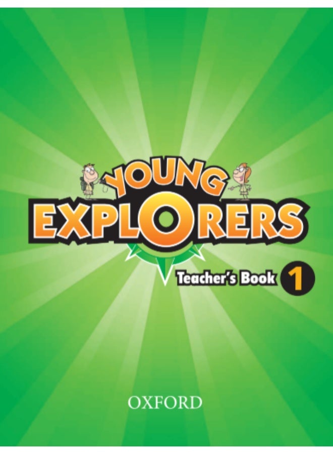 Oxford Explorers-English course for children level 1_teachers_book - Image 1