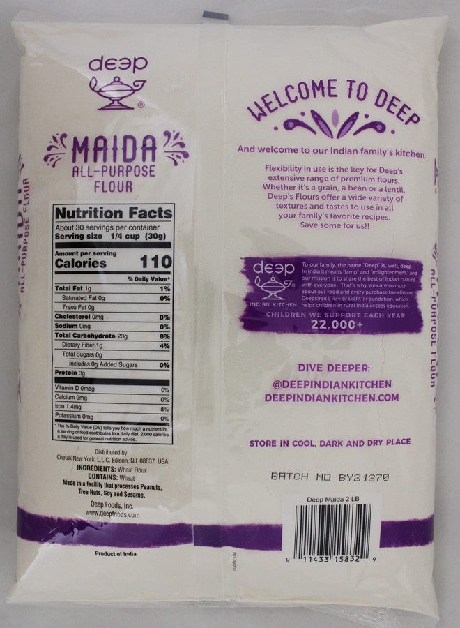 Deep All Purpose Flour "Maida" 2 lbs - Image 2