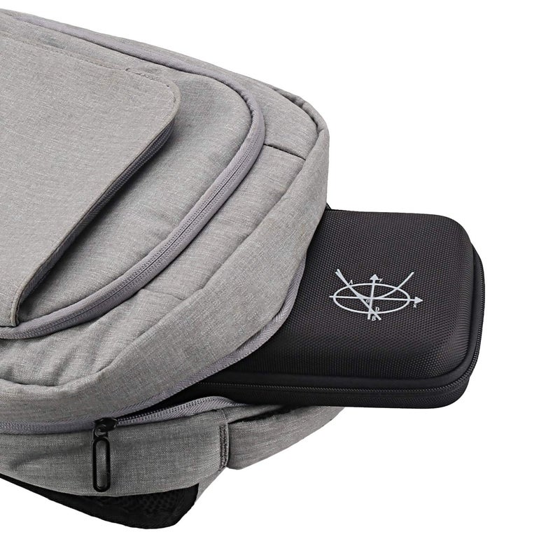 BOVKE Calculator Case for Texas Instruments TI-Nspire CX II CAS/CX II/CX CAS/CX Color Graphing Calculator and More - Extra Mesh Pocket for USB Cables and Other Accessories, Black - Image 5