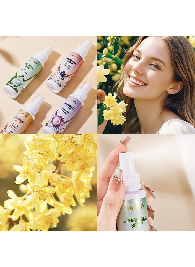 ADMD Perfume Hair and Body Fragrance Mist-Romantic Lavender - Image 3