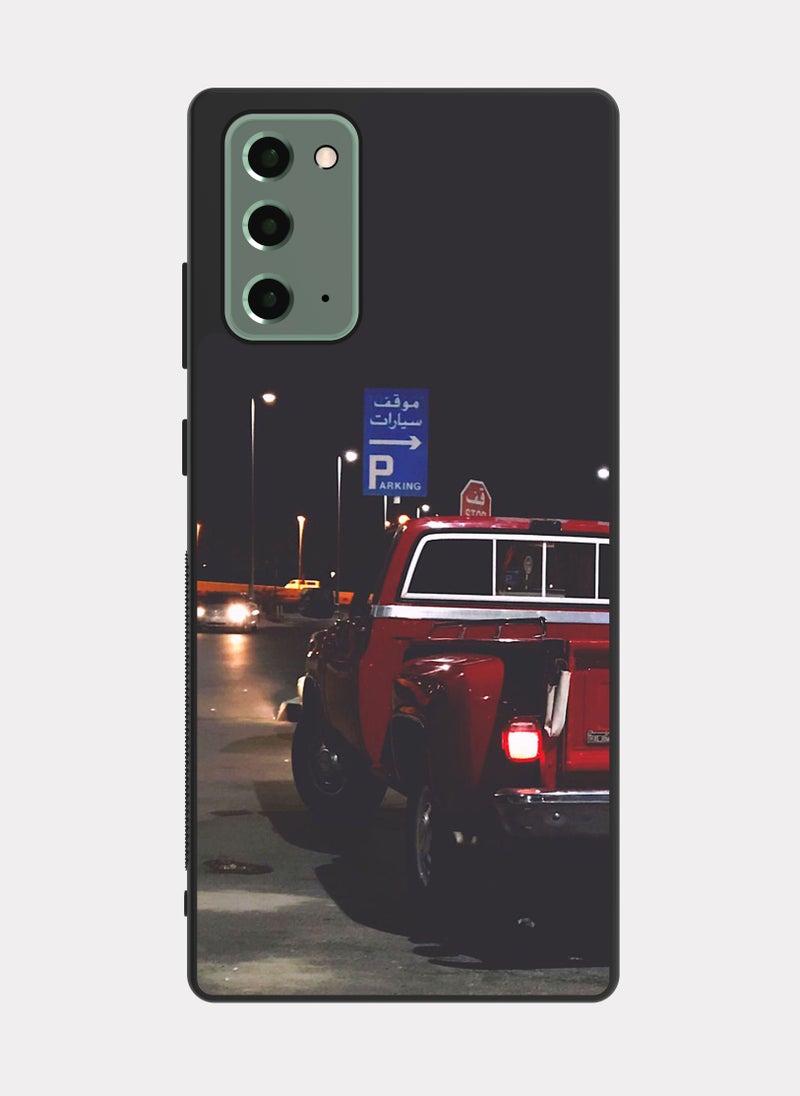 بكسلات كفر سامسونج جالكسي نوت 20 جمس بهبهاني احمر - Image 1