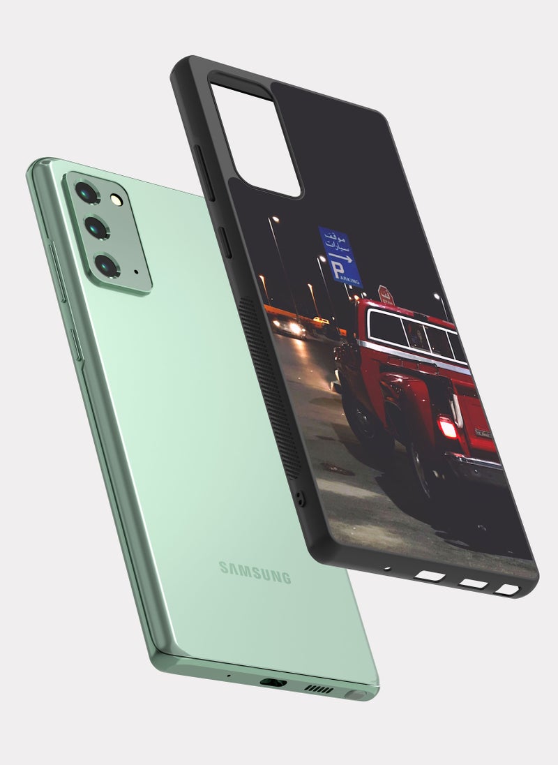 بكسلات كفر سامسونج جالكسي نوت 20 جمس بهبهاني احمر - Image 2