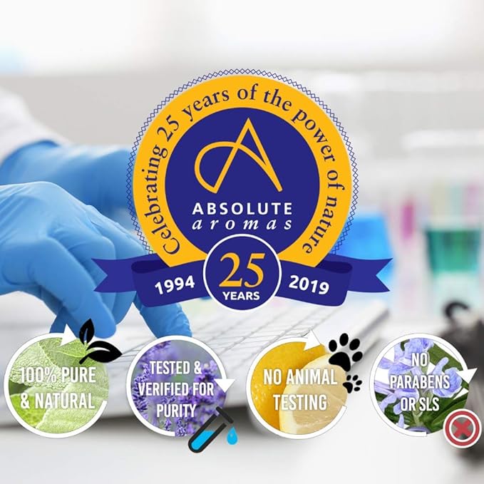 زيت جنين القمح من أبسولوت أروماس 50 مل زيت طبيعي نقي مضغوط على البارد خالي من القسوة ونباتي مرطب للشعر والوجه والتدليك