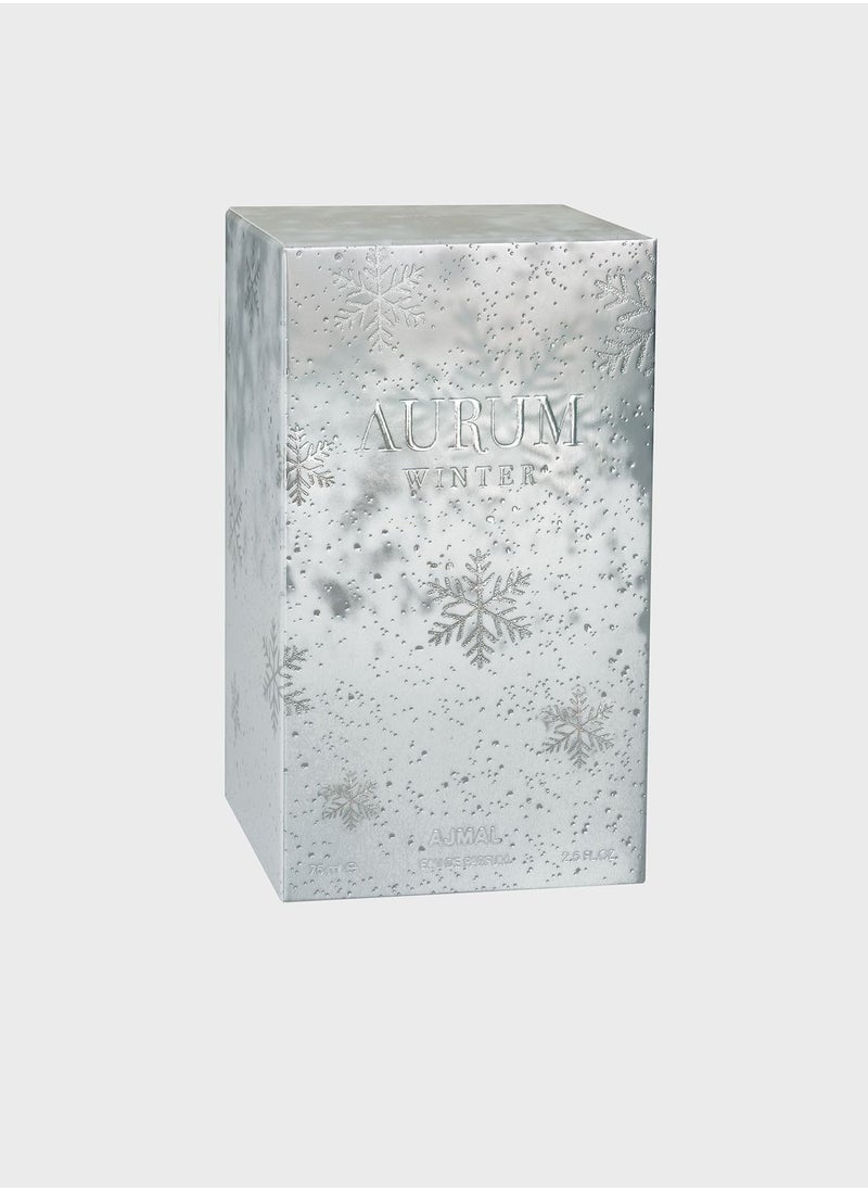 Ajmal Aurum Winter Eau de Parfum 75ml  - Image 2