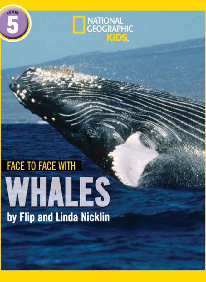Face to Face with Whales : Level 5 