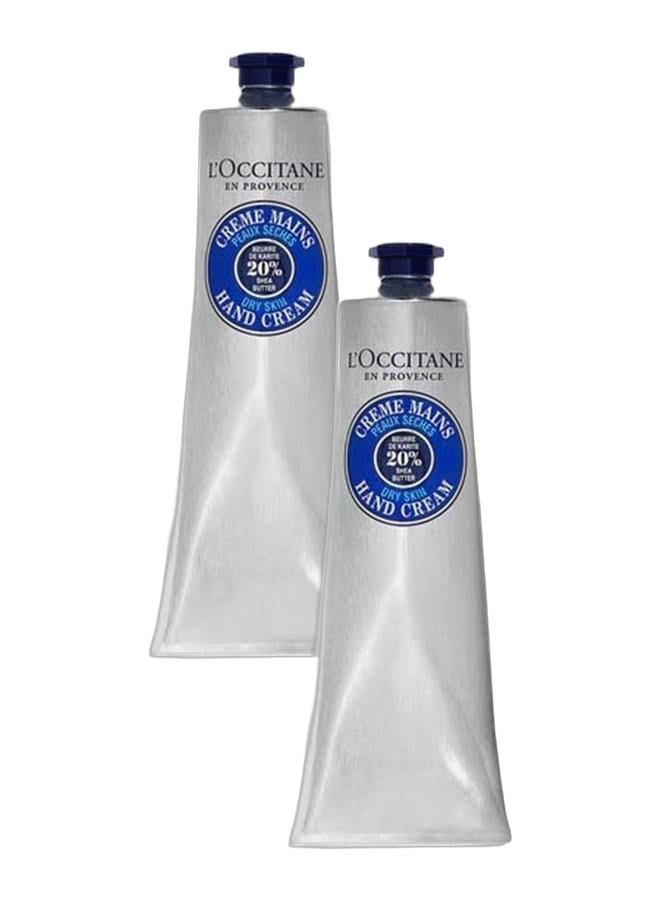L'OCCITANE كريم يد بزبدة الشيا - عبوة من 2 - Image 1