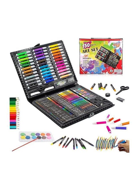 Marker Art Pens Set Double Ends For Adult Artists For Coloring And Painting Using Alcohol Colored Ink With Brush Tip And Beveled Tip Of 150 Chisel Pieces