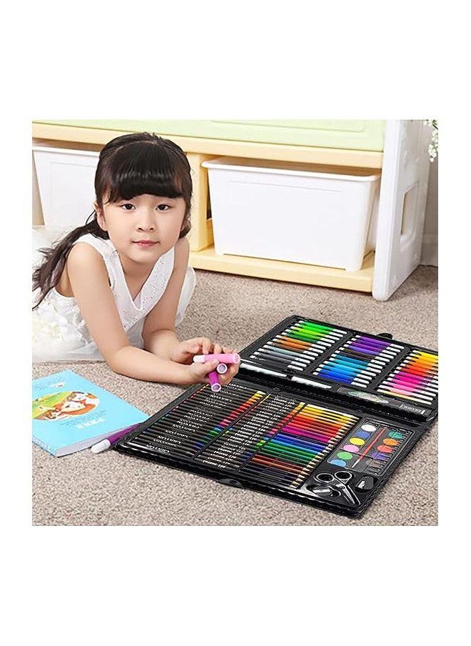 Marker Art Pens Set Double Ends For Adult Artists For Coloring And Painting Using Alcohol Colored Ink With Brush Tip And Beveled Tip Of 150 Chisel Pieces