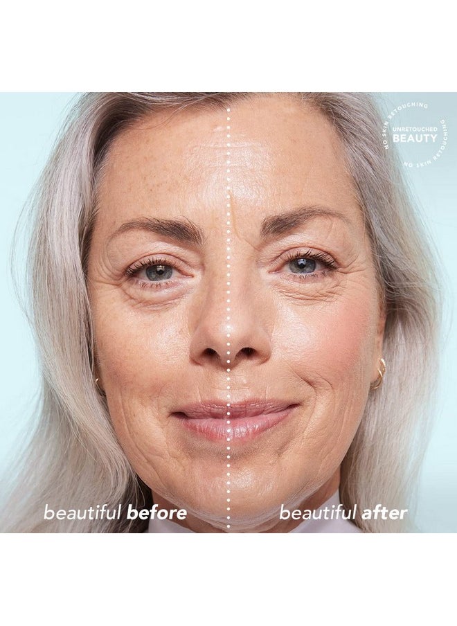 TULA Skin Care Radiant Skin Brightening Serum Skin Tint Spffacial Sunscreen Provides Broad Spectrum Spf 30 Protection Tinted Serumlight Formula Brightens And Evens Skinshade 06 1.0 Fl Oz.  - Image 5