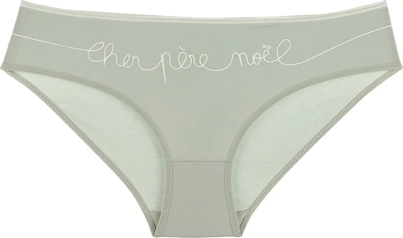 Donella 10 Pieces Color Printed High Waist Women's Panties - 3171JY