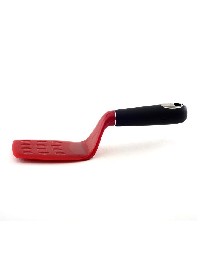 Norpro Brownie Spatula with Scalloped Blade, Red, large - Image 3