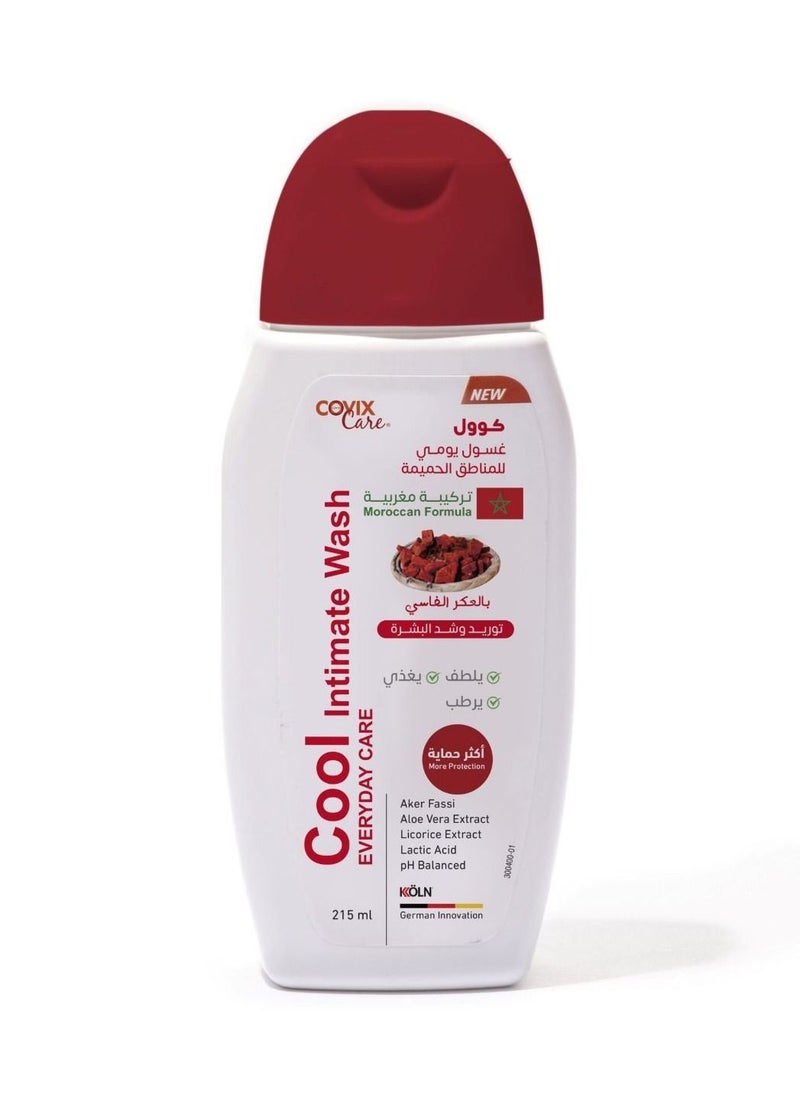 covix - Refreshing daily care wash with Aker Fassi extract 215 ml - Image 1