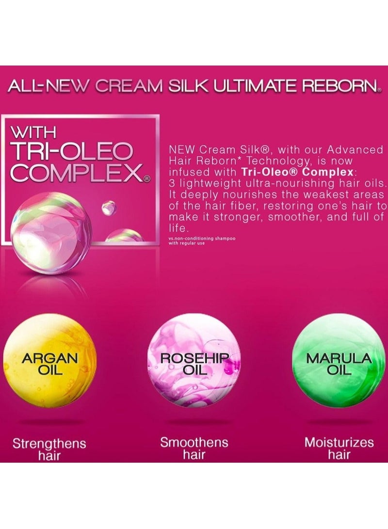 Creamsilk Cream Silk Conditioner Damage Control Blue - 2 × 180ml - Image 2