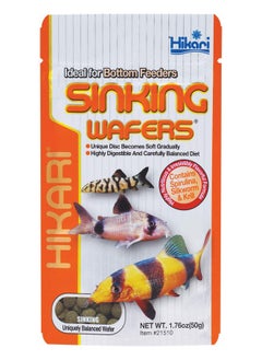 Hikari Hikari Sinking Wafers for Pets, 1.76-Ounce  - Image 1