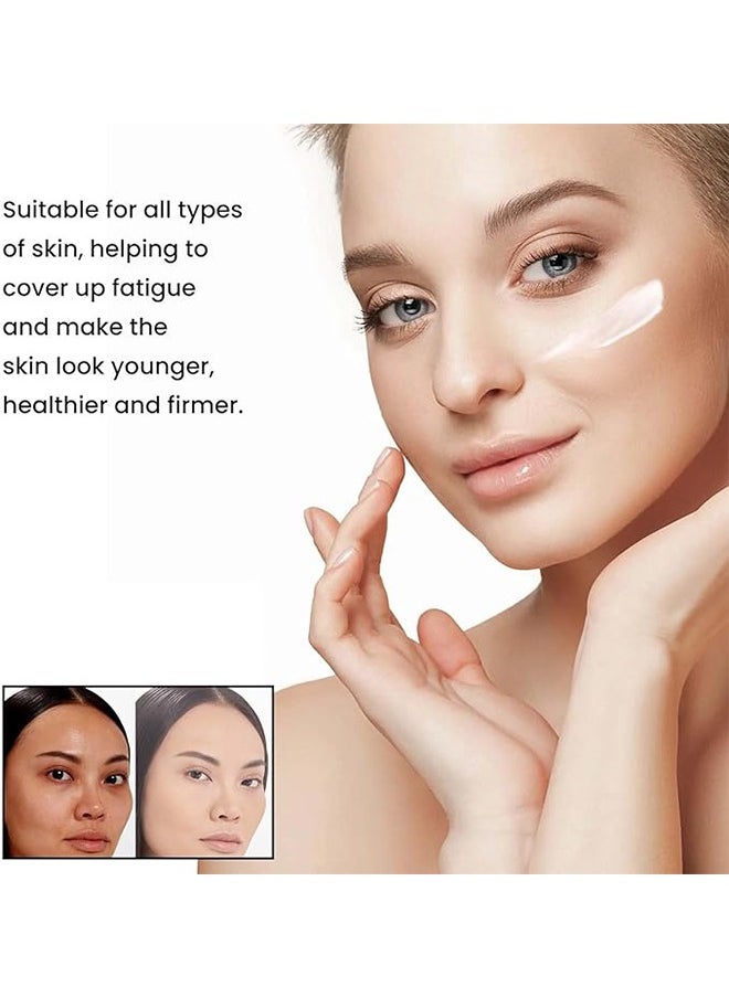 Whitening Cream, Magic Cream Foundation, Moisturizing Makeup Cream, Lazy Person Plain Face Cream, Moisturizes and Evens Skin Tone,Fades Blemishes- 30ml