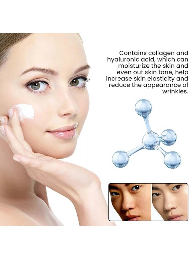 Whitening Cream, Magic Cream Foundation, Moisturizing Makeup Cream, Lazy Person Plain Face Cream, Moisturizes and Evens Skin Tone,Fades Blemishes- 30ml
