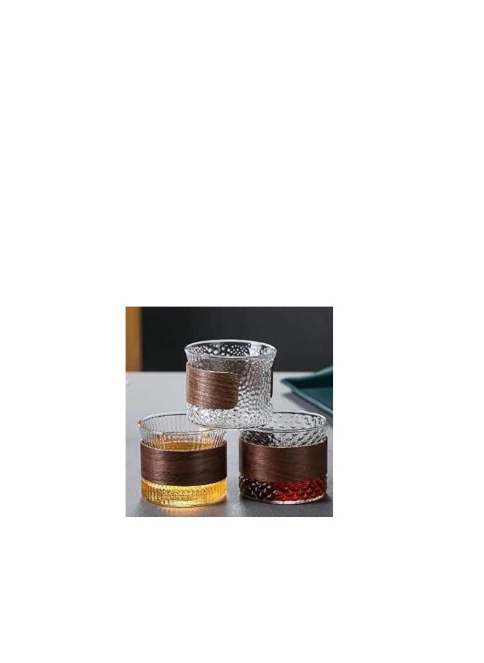 Spaceshoop Wooden Ring Coffee Mug (3pcs)  - Image 1