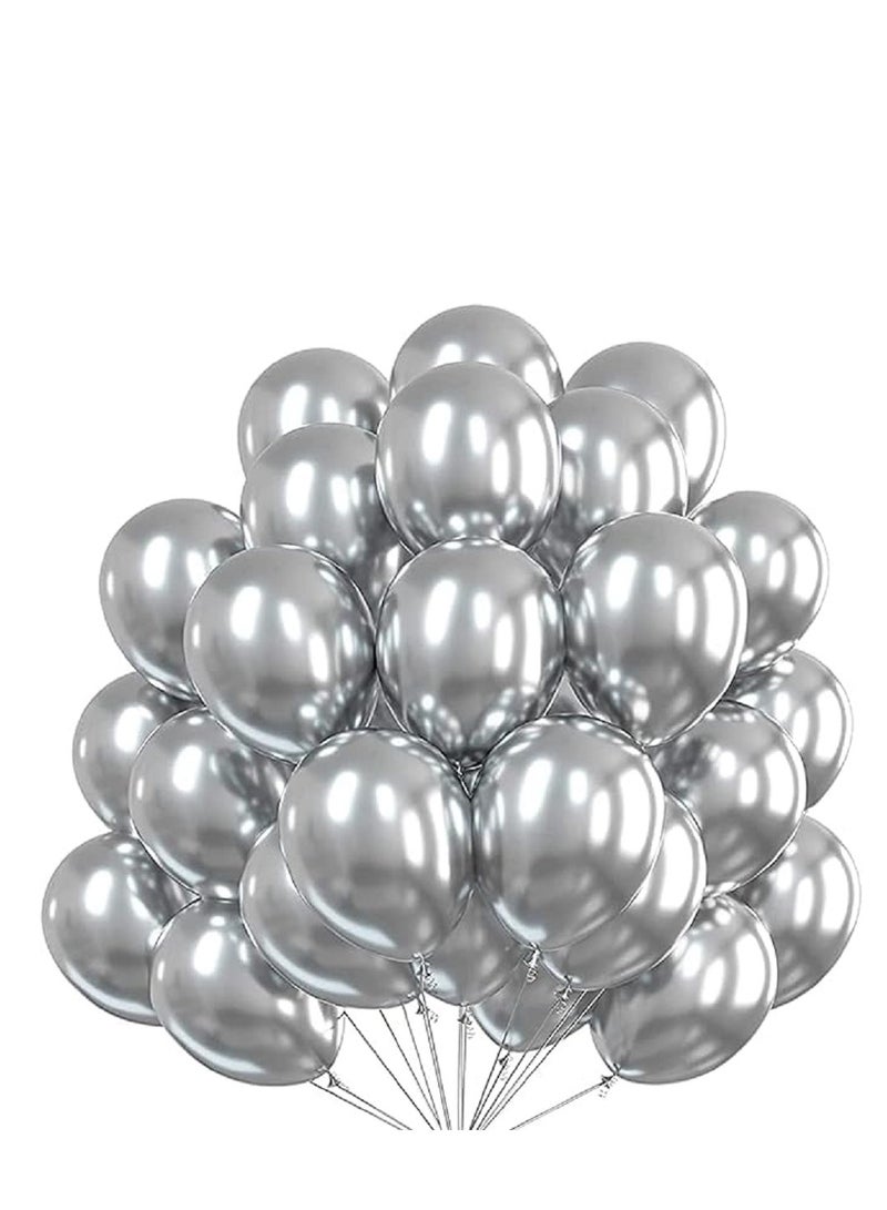 كيس بالونات لاتكس مكون من 100 للحفلات والافراح والمناسبات - Image 1