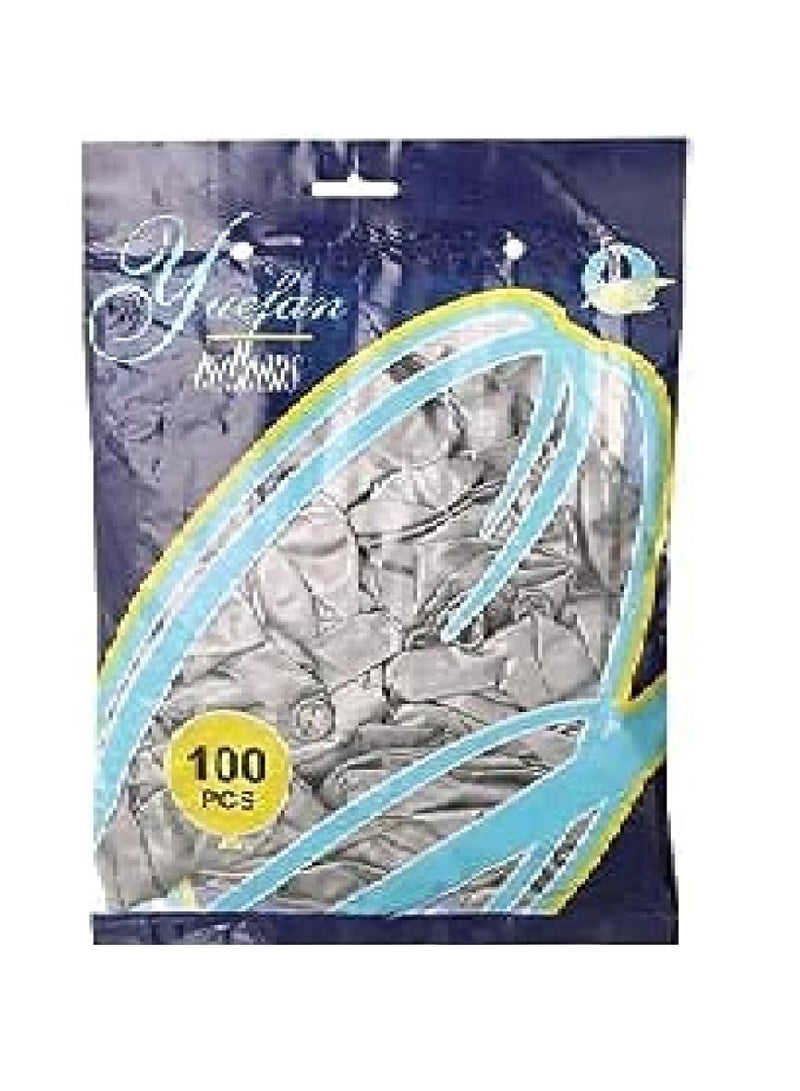 كيس بالونات لاتكس مكون من 100 للحفلات والافراح والمناسبات - Image 2