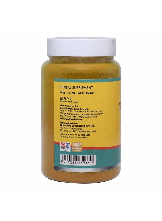 Way2Herbal Turmeric Latte/Haldi Milk Powder | Golden Turmeric Latte Mix - 100 gms - Pack Of 4 - Image 4