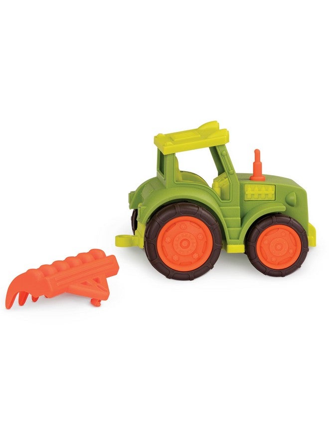 BATTAT Battat- Wonder Wheels- Tractor Toy With Rake - Developmental Farm Toy For Kids, Toddlers - Durable & Sturdy Toy Truck- Tractor - 1 year +  - Image 3