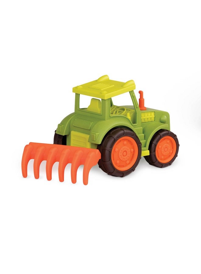 BATTAT Battat- Wonder Wheels- Tractor Toy With Rake - Developmental Farm Toy For Kids, Toddlers - Durable & Sturdy Toy Truck- Tractor - 1 year +  - Image 4