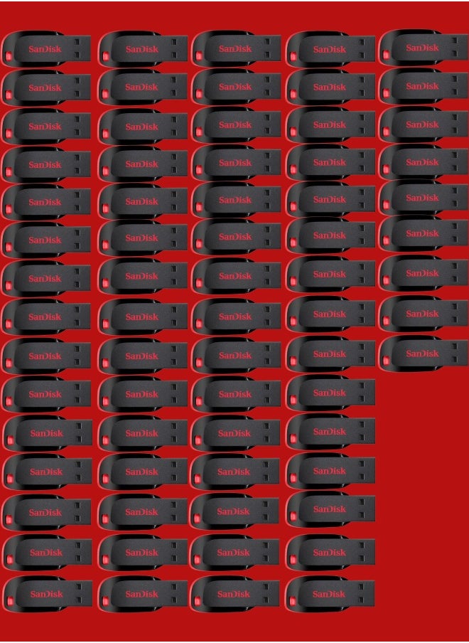 Sandisk 69 Pieces 16GB Cruzer Blade Usb Flash USB 2.0 Original  - Image 1