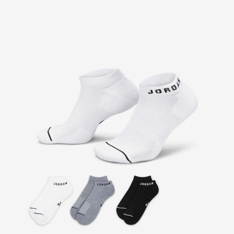 Everyday No-Show Socks (3 Pairs)