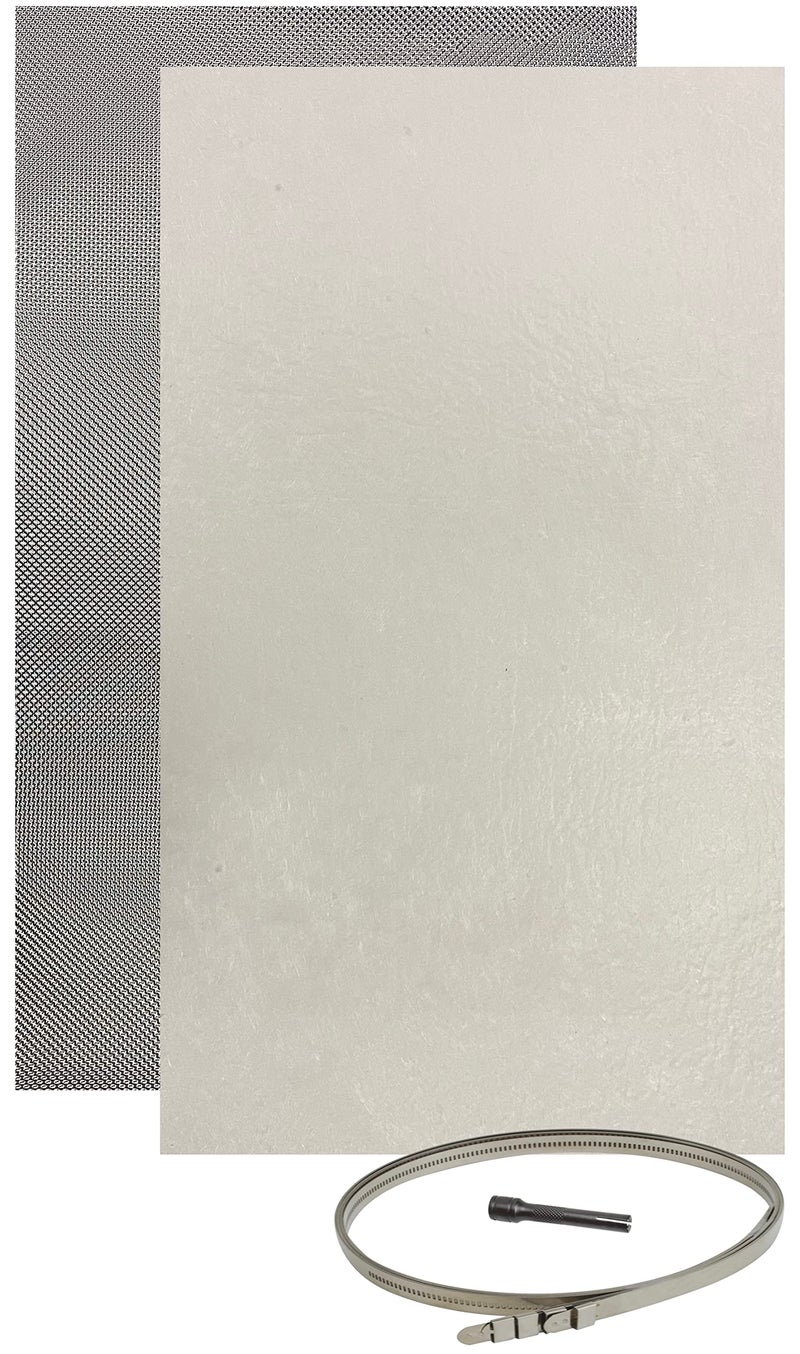 Design Engineering 10529 Muffler Shield/Wrap Kit - Image 4