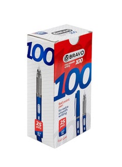Bravo Ball Pen Bravo 100-25 Pen - Blue  - Image 1